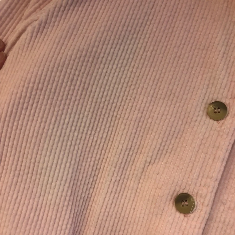 Chadwicks Pink Relaxed Button Down Shirt with Mandarin Collar - Picture 3 of 5